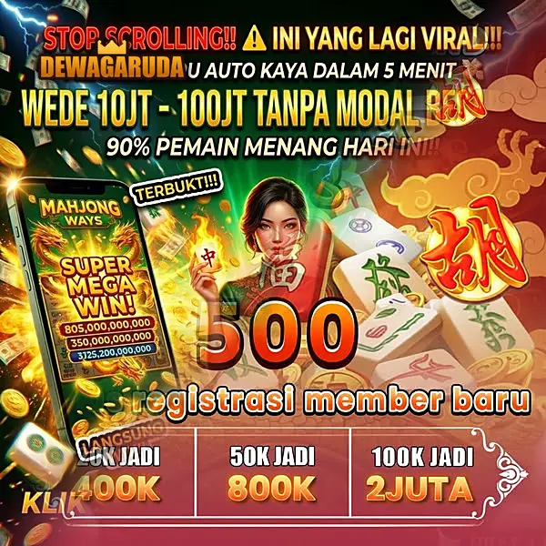 dewagaruda Masuk