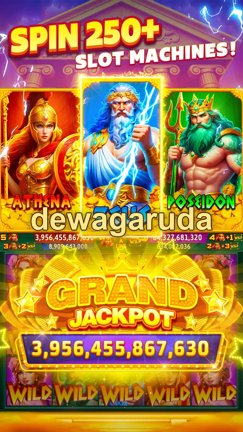 dewagaruda Tangkapan Layar - APK Resmi