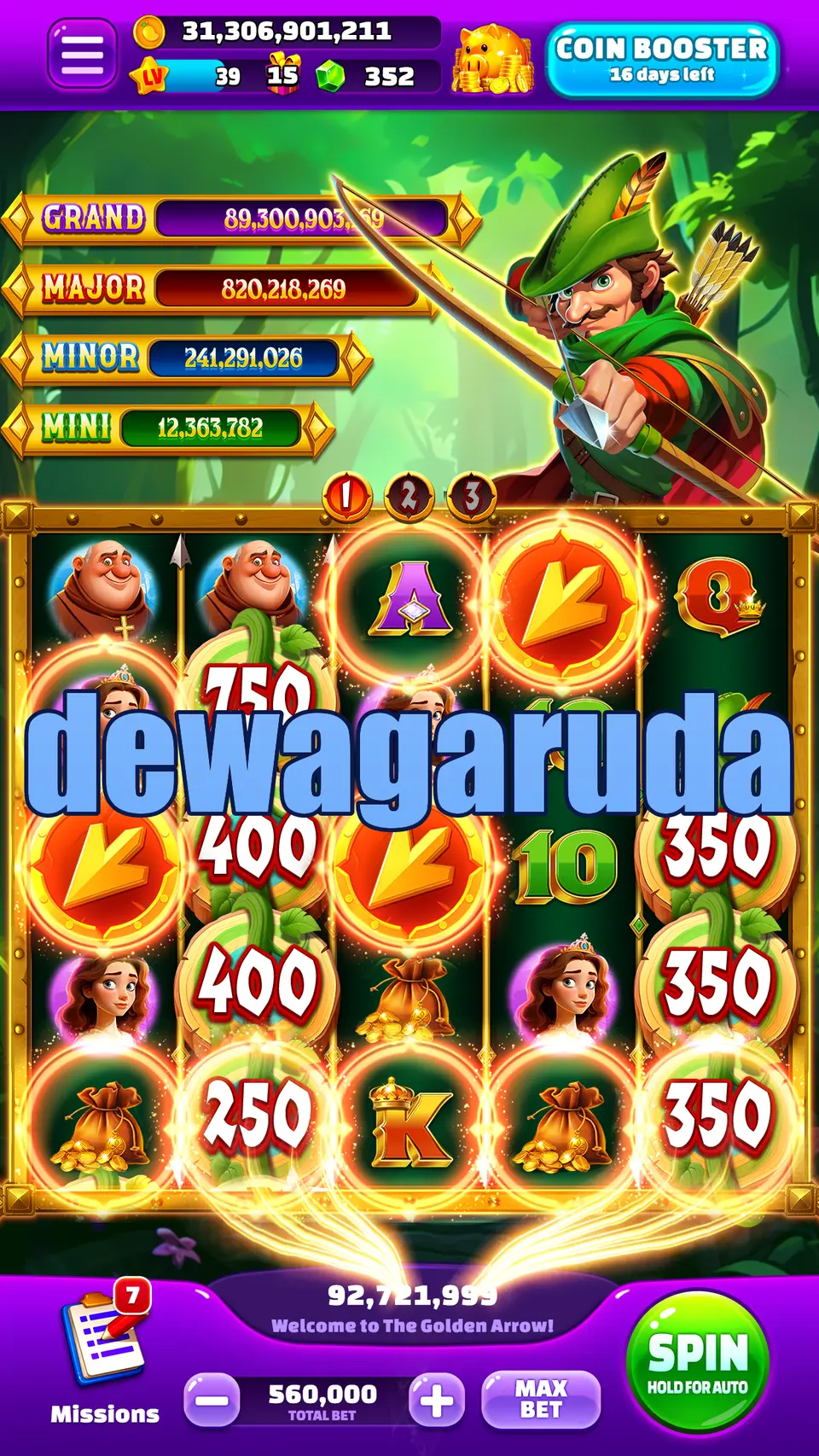 dewagaruda Tangkapan Layar Resmi APK